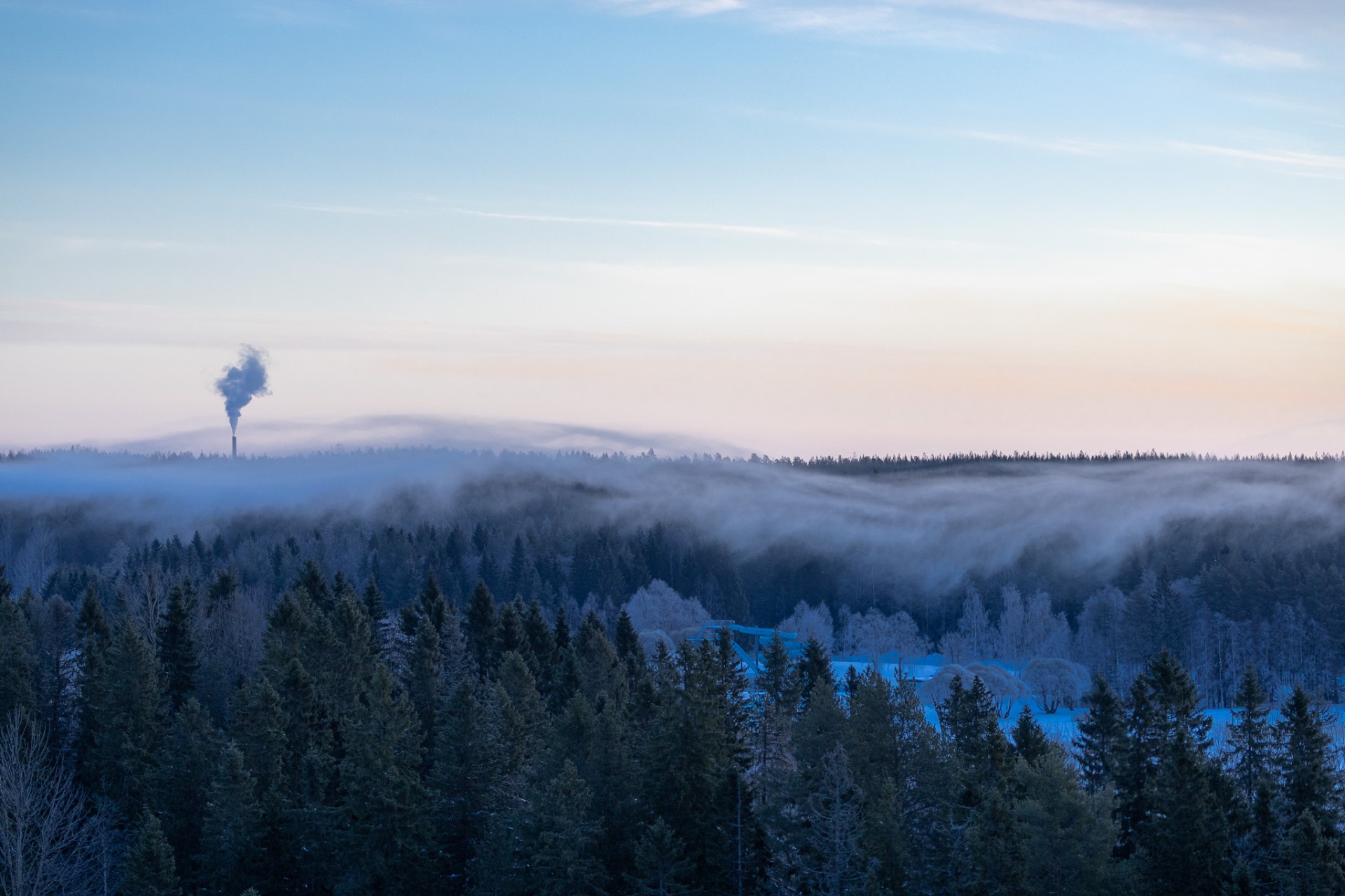 Intill Nydalasjön Umeå