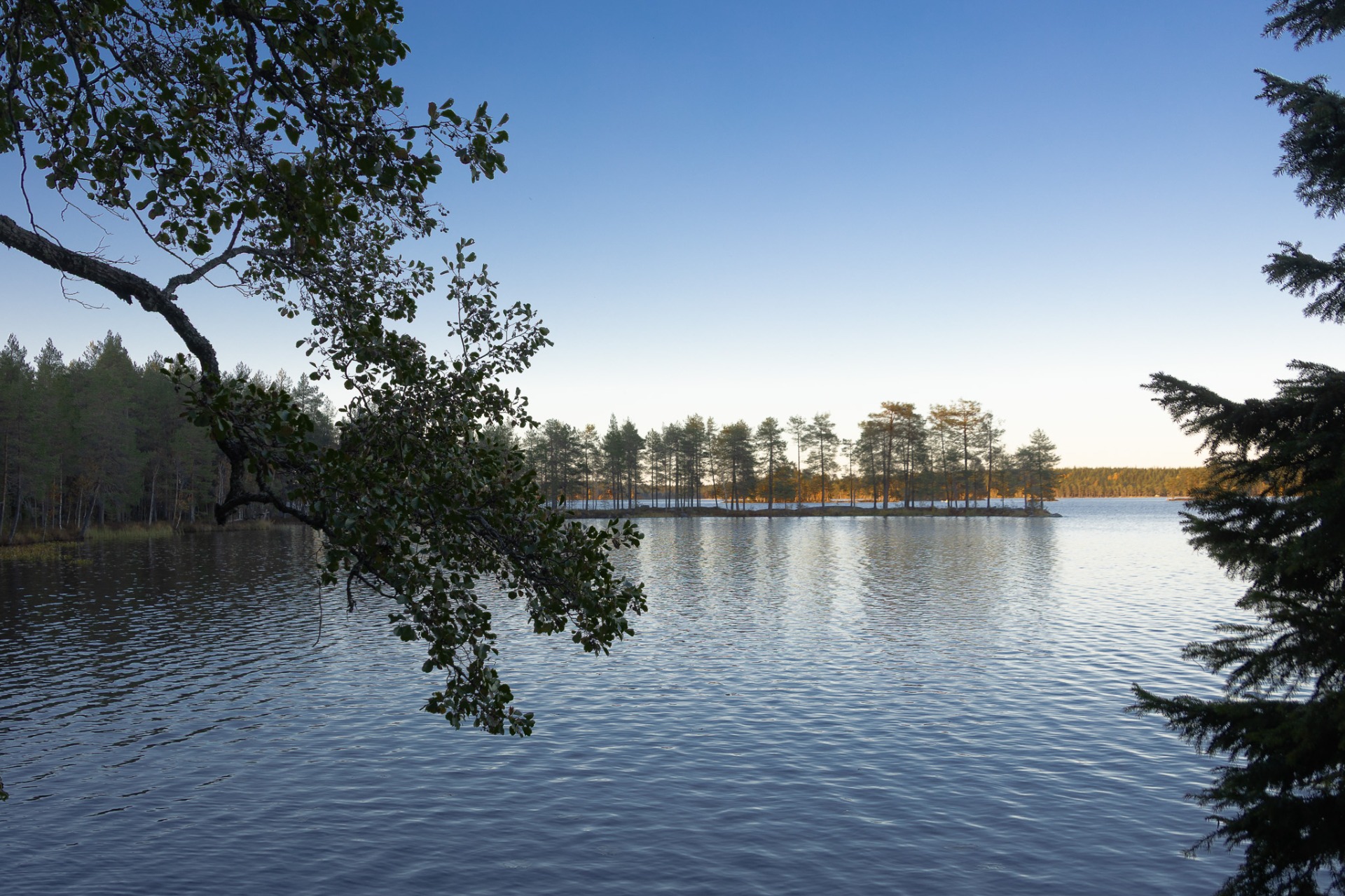 Fina Bäcksjön